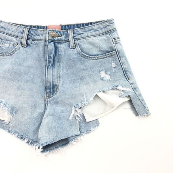 Show Me Your Mumu Phoenix Shorts in Cyprus Sea - Picture 4 of 13